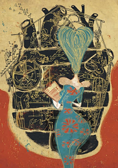 香港女插画师 倪传婧