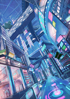 原画日式场景