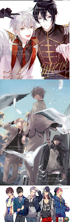 卡通男生-花瓣网|陪你做生活的设计师 二次元潮男帅哥手绘插画图片
