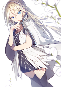 动漫插画-花瓣网|陪你做生活的设计师 | - zerochan