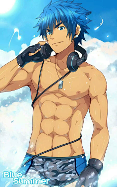 cg原画漫画人物男