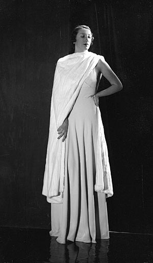 斜裁女皇madeleine vionnet