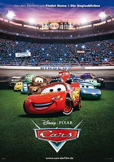 美国2011动画冒险喜剧3d卡通电影《赛车总动员2cars 2》高清晰海报