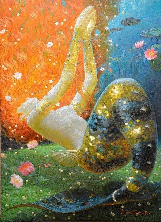 画-俄罗斯画家victor nizovtsev