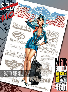 美国天才漫画家jscottcampbell