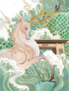 国风插画