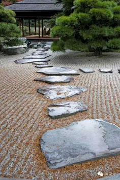日式庭院 枯山水