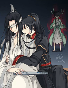 魔道祖师,晓星尘,薛洋.