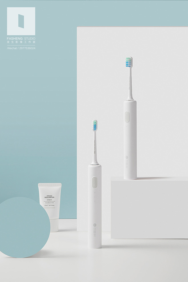 产品摄影 | 贝医生电动牙刷|摄影|产品|发生影像