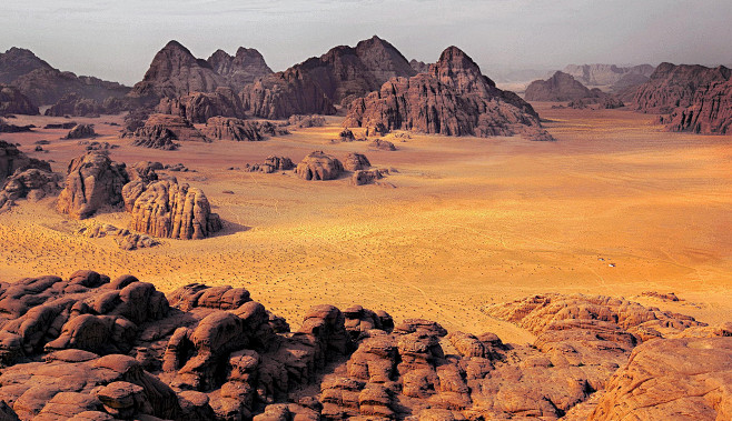 素材~沙漠~戈壁~背景