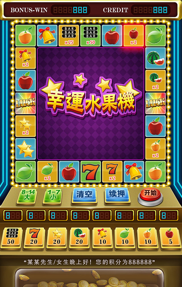 方糖很甜采集到水果机