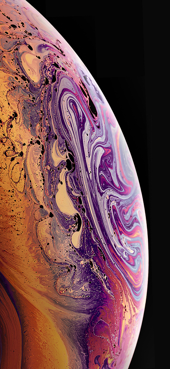 iphone xs壁纸大全 iphone xr/xs/xs max内置壁纸高清无水印(全文)