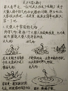 火柴人翻页书