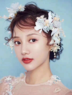 菲菲学校学员化妆造型设计作品集