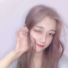 网红女生头像