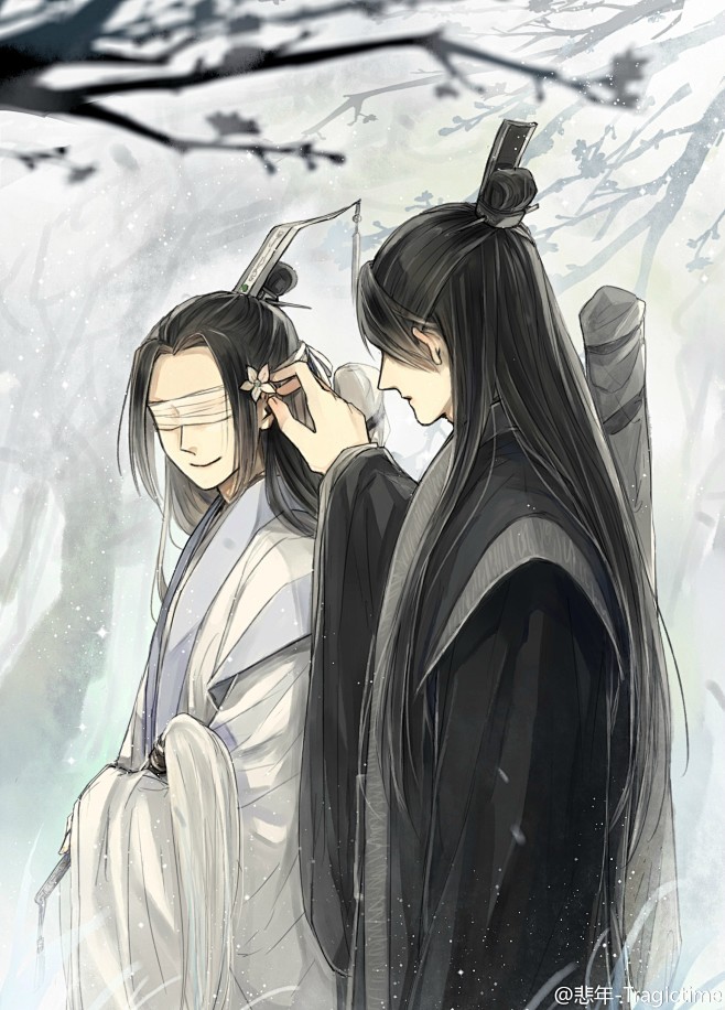 魔道祖师##宋岚##晓星尘##宋晓# .