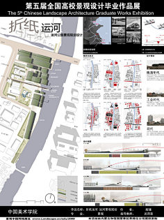 景观毕业设计展板