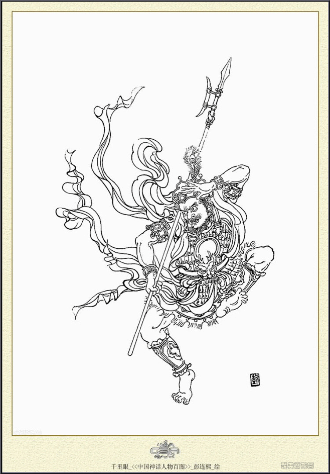 1-花瓣网|陪你做生活的设计师 | 哼哈二将 雕塑的搜索