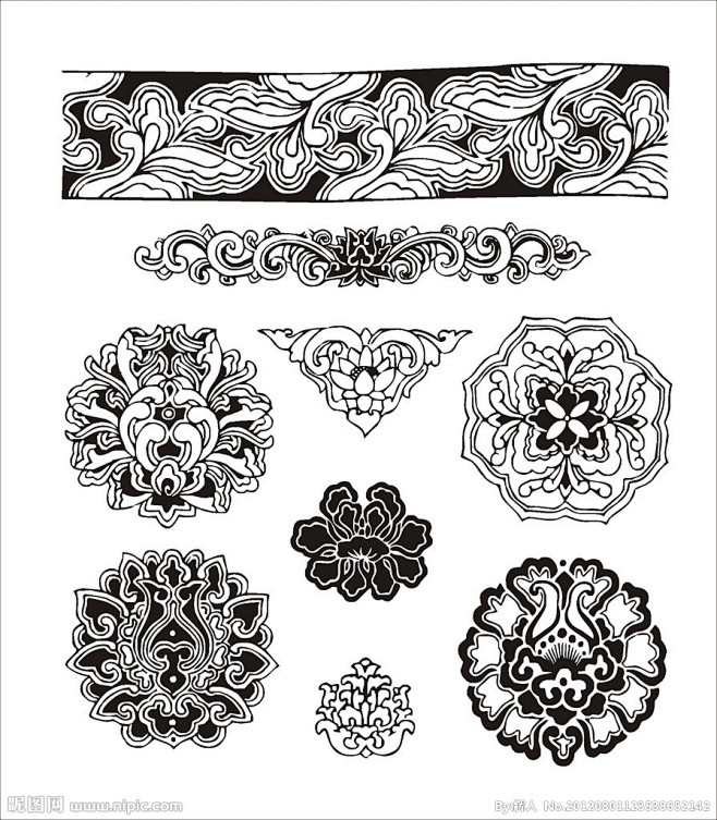 com 团花纹样的搜索结果_百度图片搜索 image.baidu.com