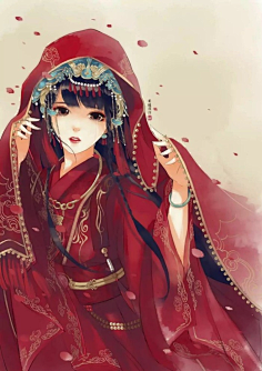 十里红妆凤冠霞帔
