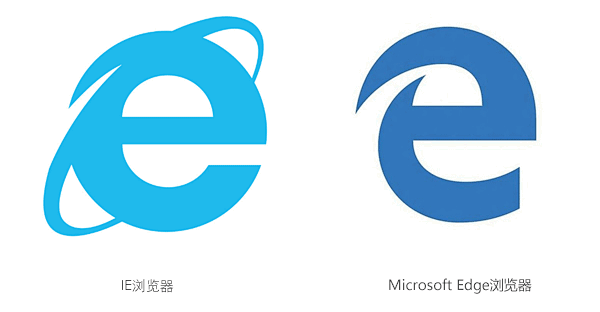 【win10全新浏览器microsoft edge图标logo亮相】随着微软今天正式