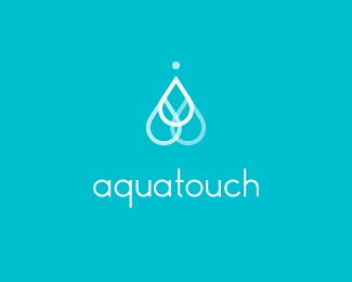 aquatouch标志