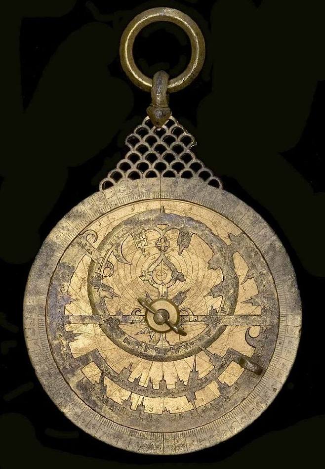 【Astrolabe 】星盘,一般认为其在公元800年左