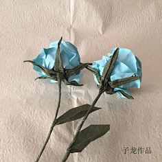 玫瑰折纸春之玫瑰四玫瑰系列四