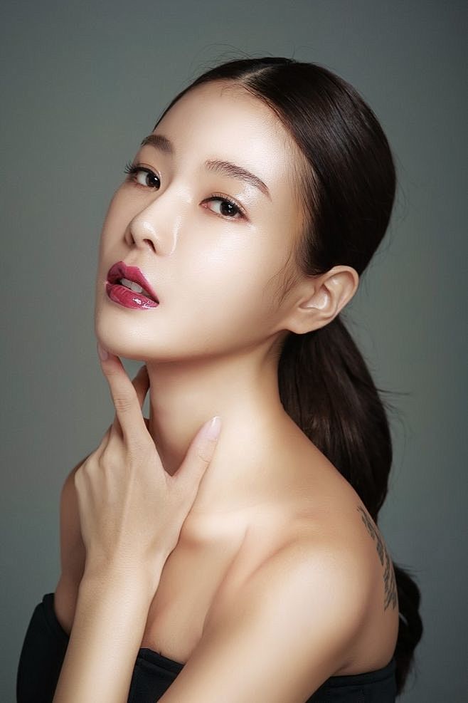 性感素材韩国性感女模特特写素材北坤人素材