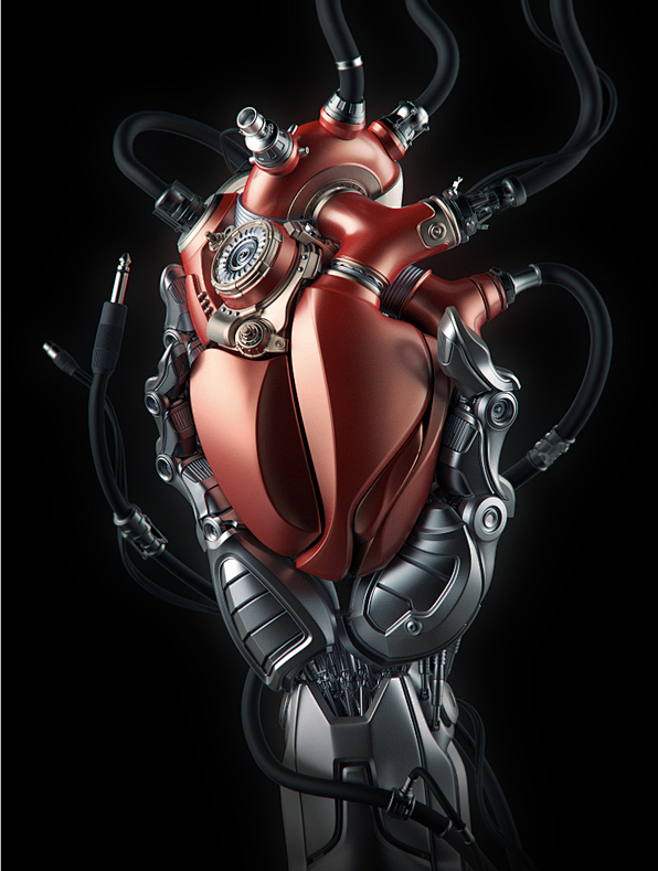 mh-c-华从诗阳想飞转采于2016-05-18 10:26:08heart机械心脏3d-科幻
