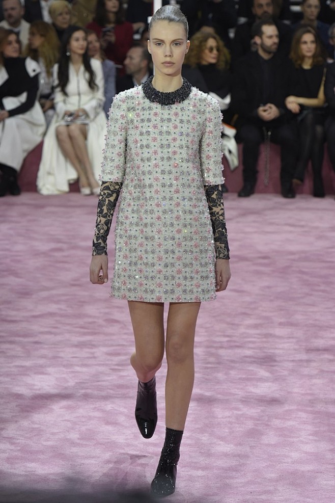 迪奥christian dior 2015春夏高级定制女装秀