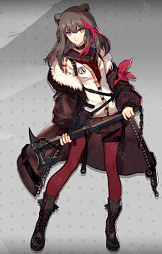 明日方舟角色原画