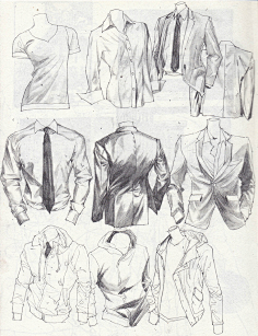 衣服褶皱