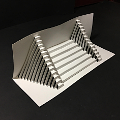 com 大一空间构成模型作业 还记得当年的立方体空间构成作业吗 - 办公