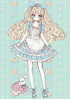 lolita动漫裙子