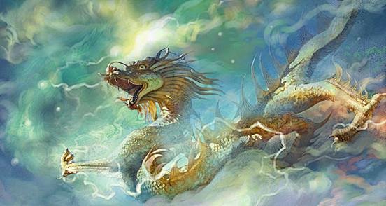 cn 中国龙插画作品欣赏 upload by 小光 - 海外佳作欣赏 - 站酷网