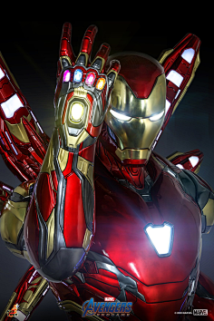 com hot toys 新品:1/1《复联4:终局之战》 - iron man 钢铁侠 马克85