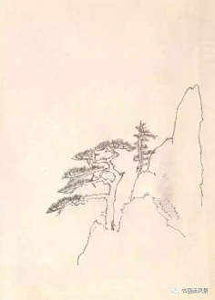 紫萌月采集到点墨中国·水墨丹青(山水画一)