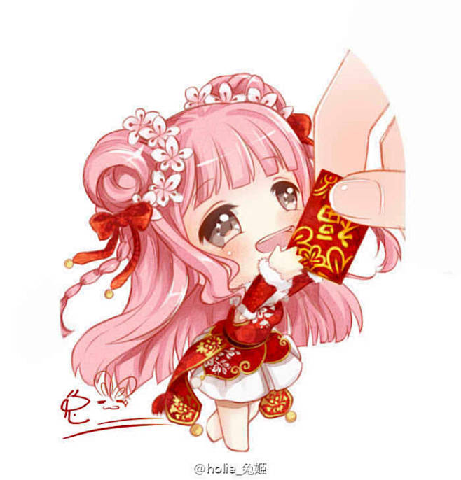 暖暖q版