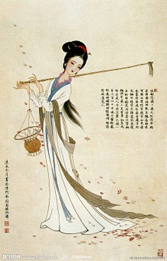com 王叔晖工笔人物画古代仕女图欣赏 2row6waq 采集到 古画 2row6waq