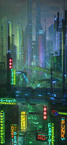 风格_赛博朋克