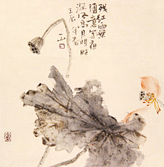 秦地一玩石(王猛)采集到花鸟画