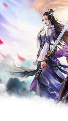 鸽哥手贱日常(淡圈)采集到‖女频‖#玄幻古风底图