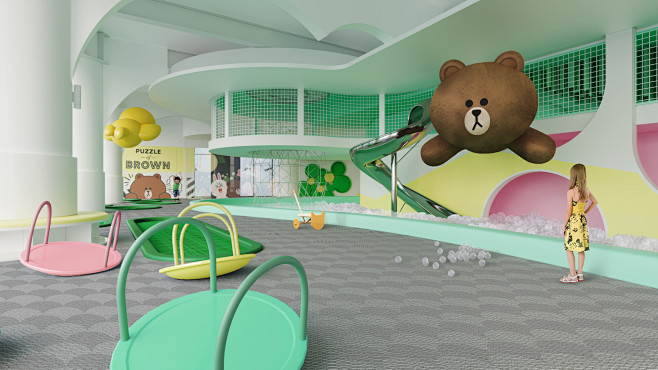 cn 成都银泰中心 in99 inkids儿童乐园|空间|室内设计|原田诚 - 原创