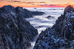 素材风景高山森林湖泊草原沙漠背景