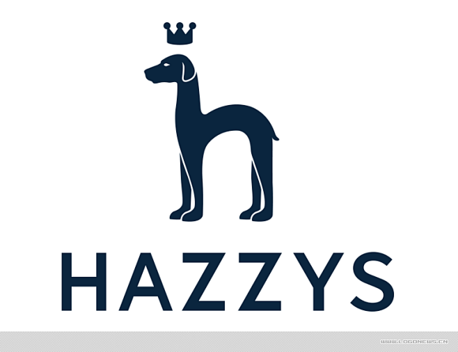 韩国著名服装品牌 哈吉斯(hazzys)更换新logo