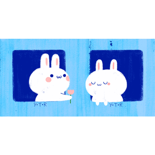 net 兔子 月饼 7 1 behance.