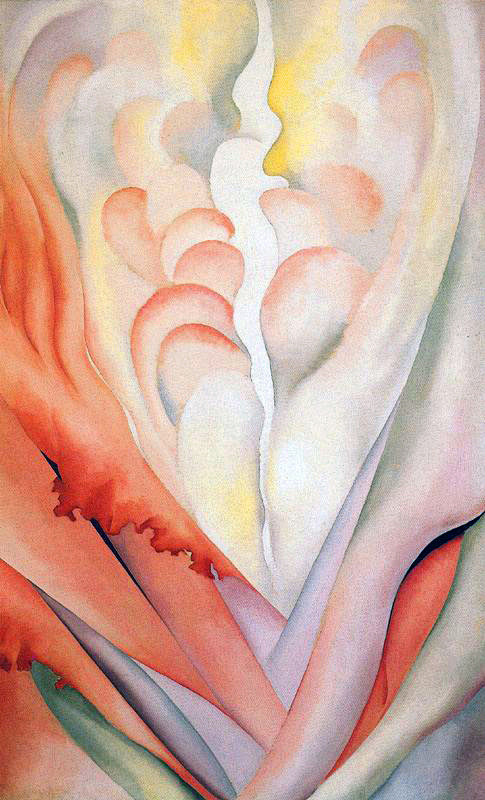 乔治亚·欧姬芙(georgia o"keeffe)