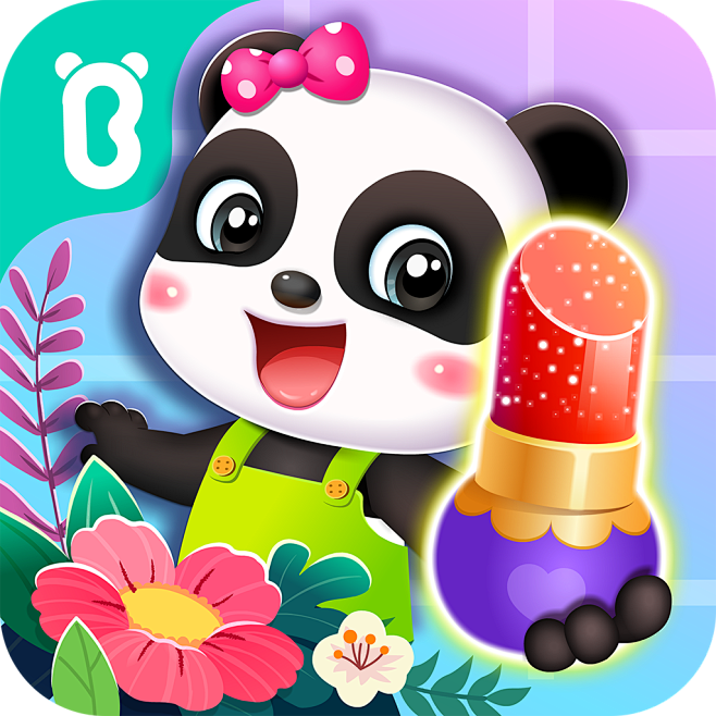 宝宝巴士-花瓣网|陪你做生活的设计师 | 桌面 logo