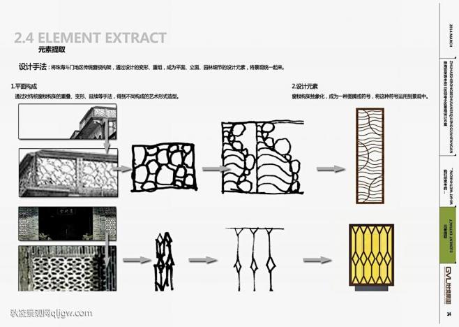 元素提取-花瓣网|陪你做生活的设计师 计 住区环境 城市公园与